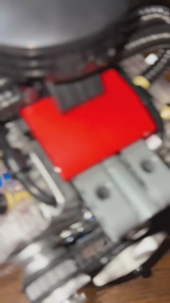 V8 Lego Engine Model